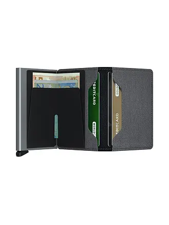 SECRID | Portefeuille - Slimwallet Twist Cool Grey | grau